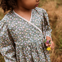 Ophelia Dress in Liberty 'Veronica' Print