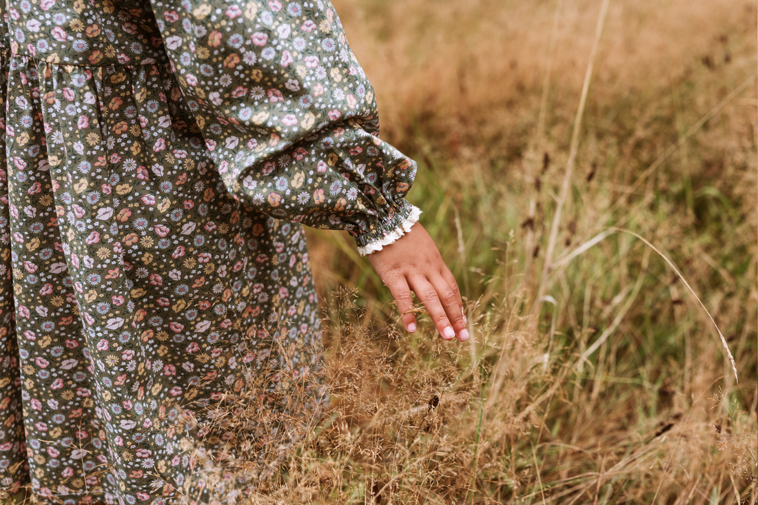 Ophelia Dress in Liberty 'Veronica' Print