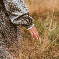 Ophelia Dress in Liberty 'Veronica' Print