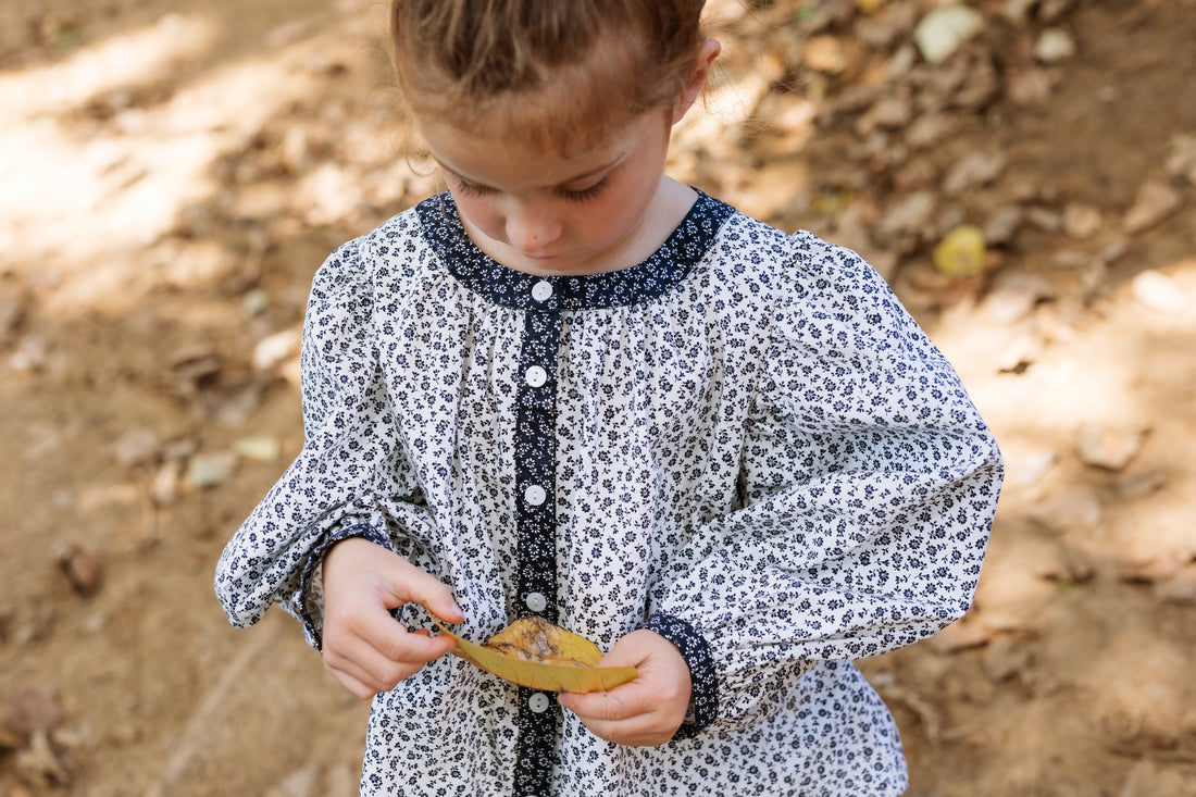 Francie Blouse - Ditsy Floral