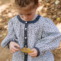 Francie Blouse - Ditsy Floral