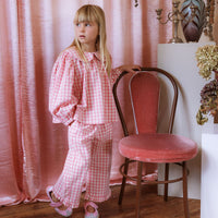 Thea Blouse - Posy Check