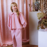 Tillie Pants - Posy Check