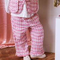 Tillie Pants - Berry Checkers