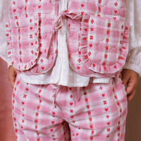 Dulcie Vest - Berry Checkers