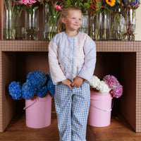 Quincy Jacket - Japanese Floral Stripe