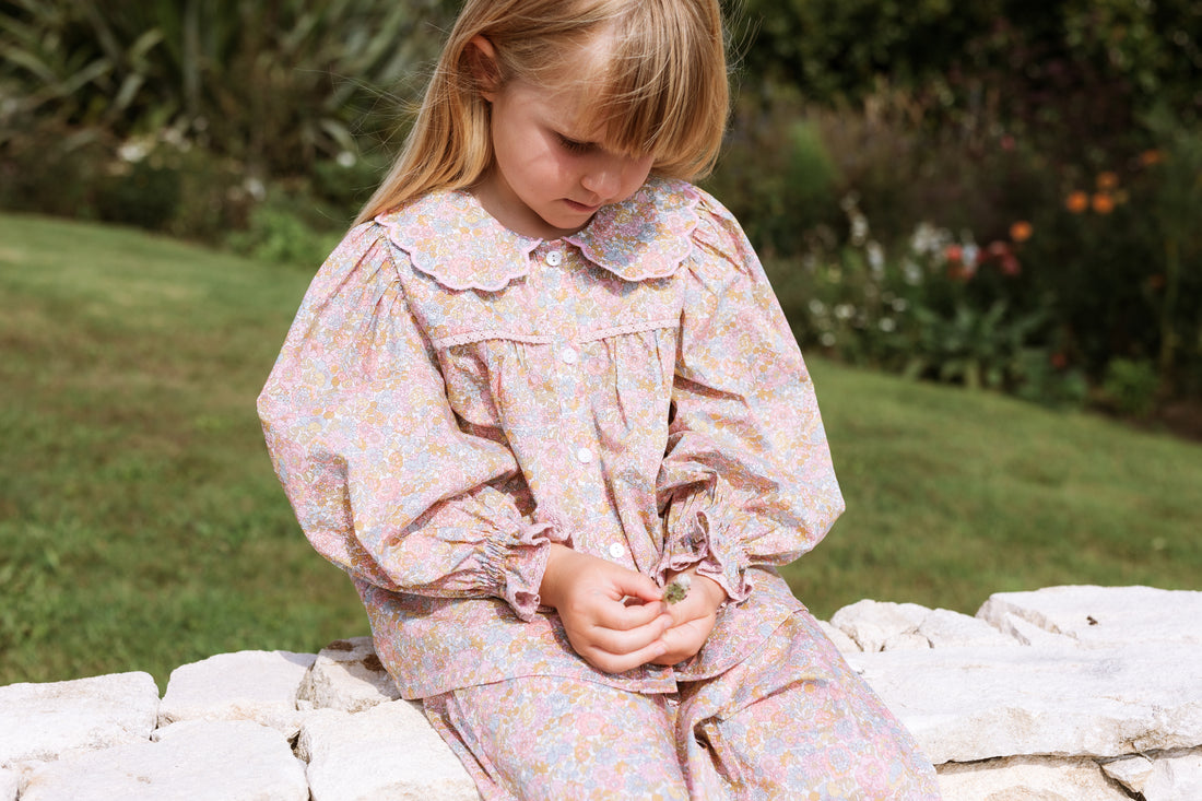 Margaret Blouse - Liberty Nell, Annie & May