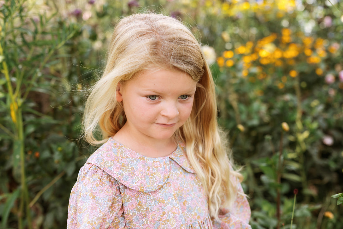 Tabitha Dress - Liberty Nell, Annie & May