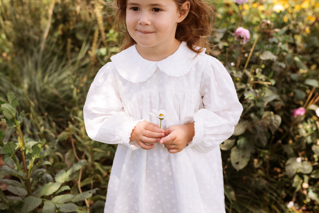 Amelia Dress -  Mini Daisy