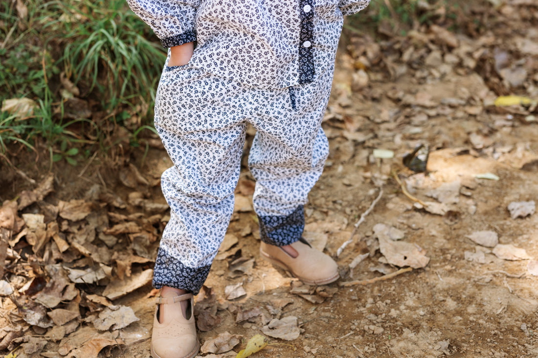 Maple Pant - Ditsy Floral