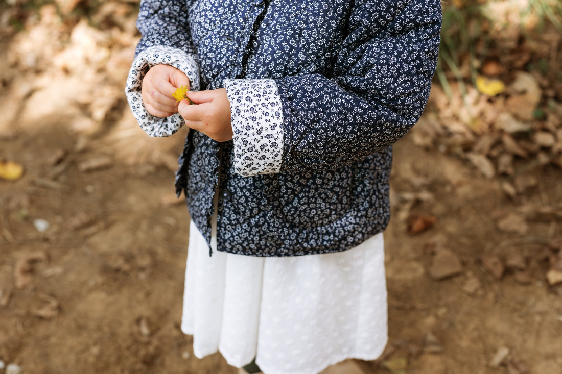 Quincy Jacket - Ditsy Floral