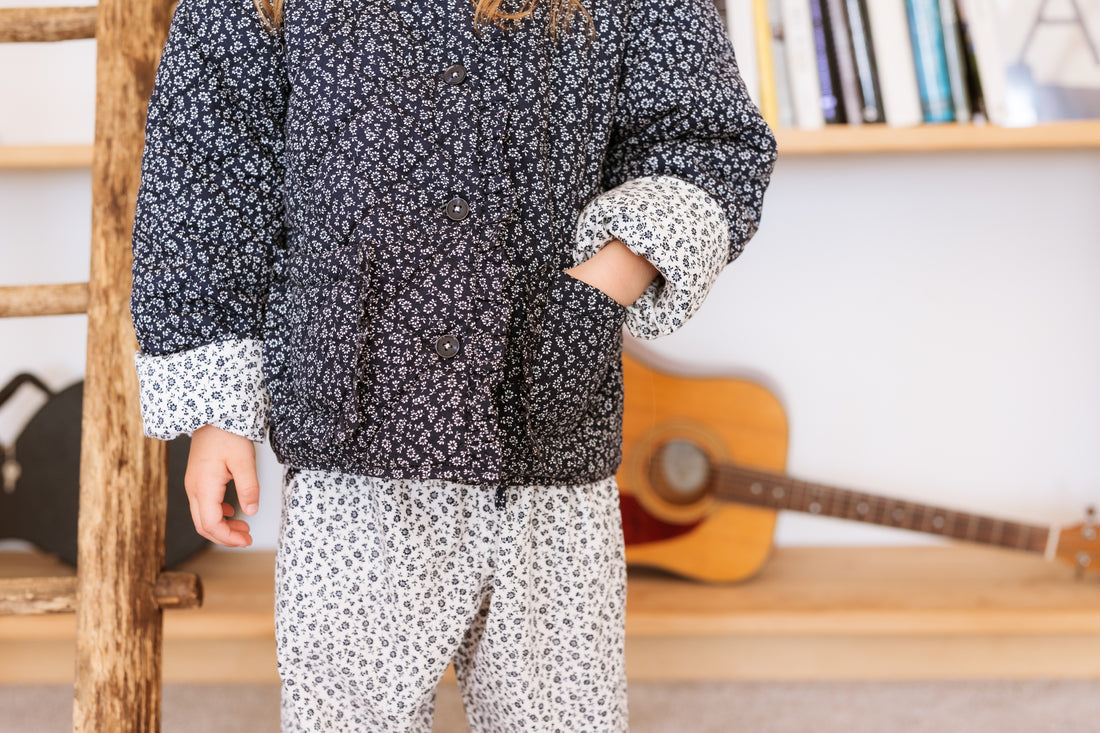 Quincy Jacket - Ditsy Floral