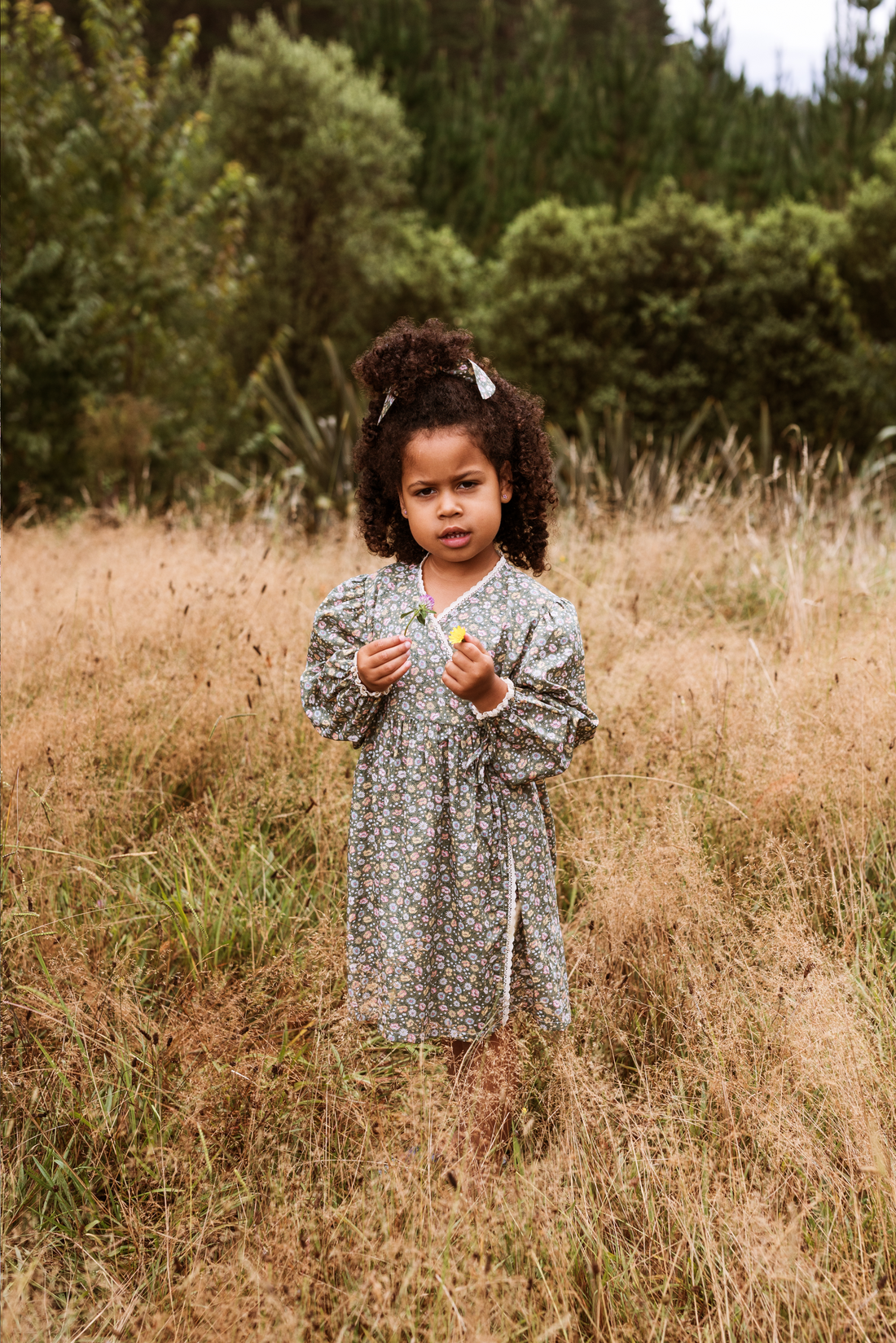 Ophelia Dress in Liberty 'Veronica' Print