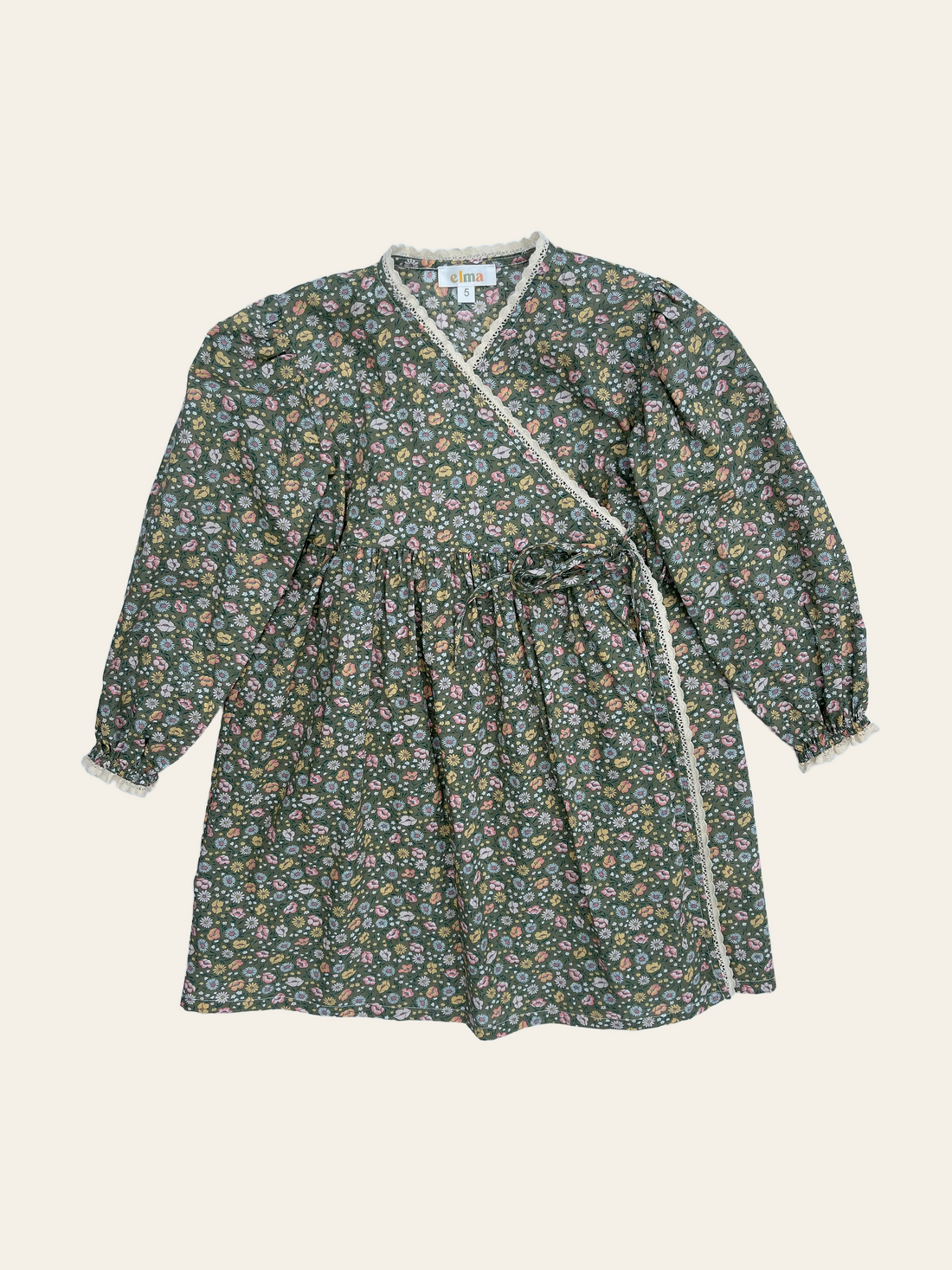 Ophelia Dress in Liberty 'Veronica' Print