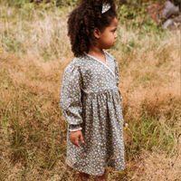 Ophelia Dress in Liberty 'Veronica' Print