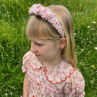 Ruffled Band - Liberty Paysanne Blossom