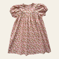 Iris Dress - Liberty Paysanne Blossom