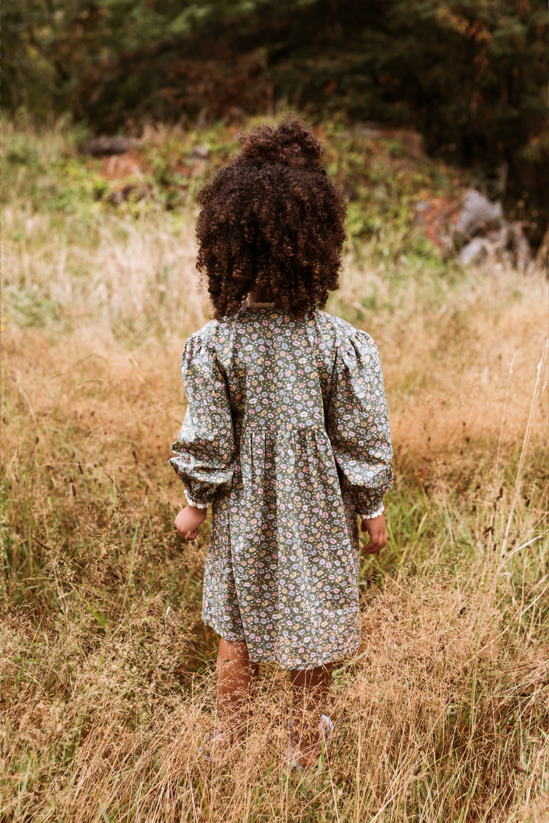 Ophelia Dress in Liberty 'Veronica' Print