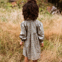 Ophelia Dress in Liberty 'Veronica' Print
