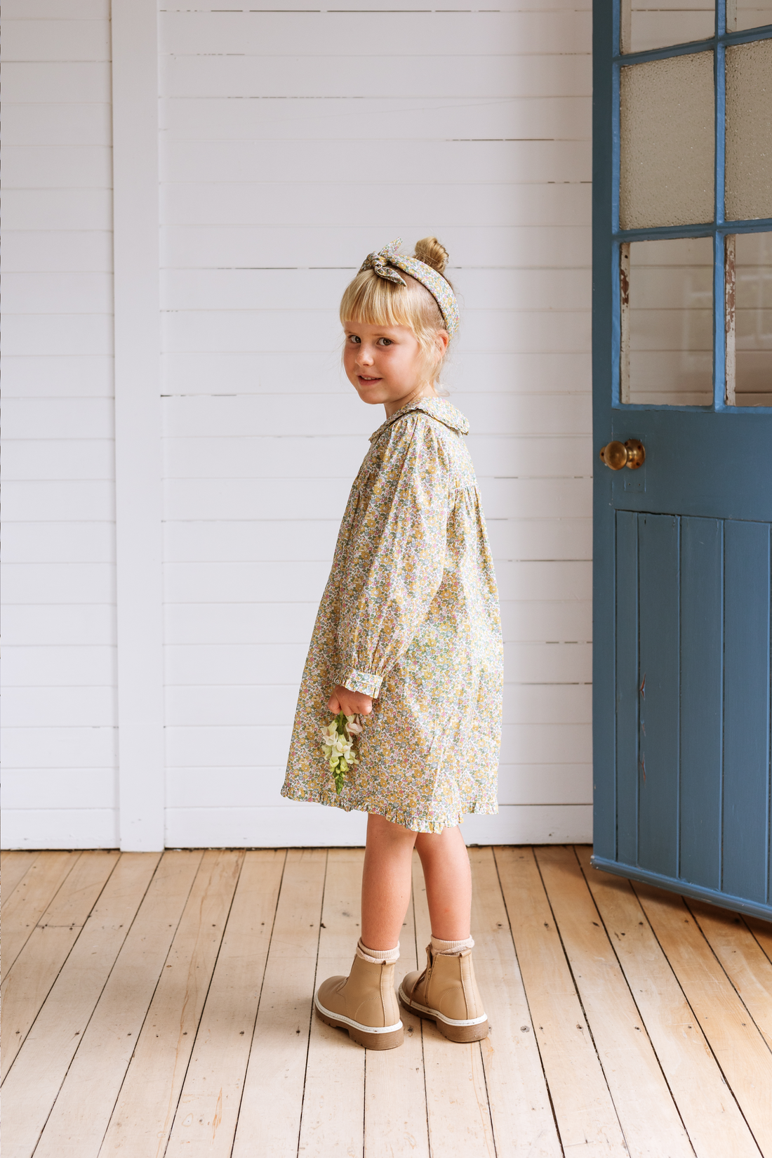 Aubrey Dress in Liberty 'Betsy Ann' Print