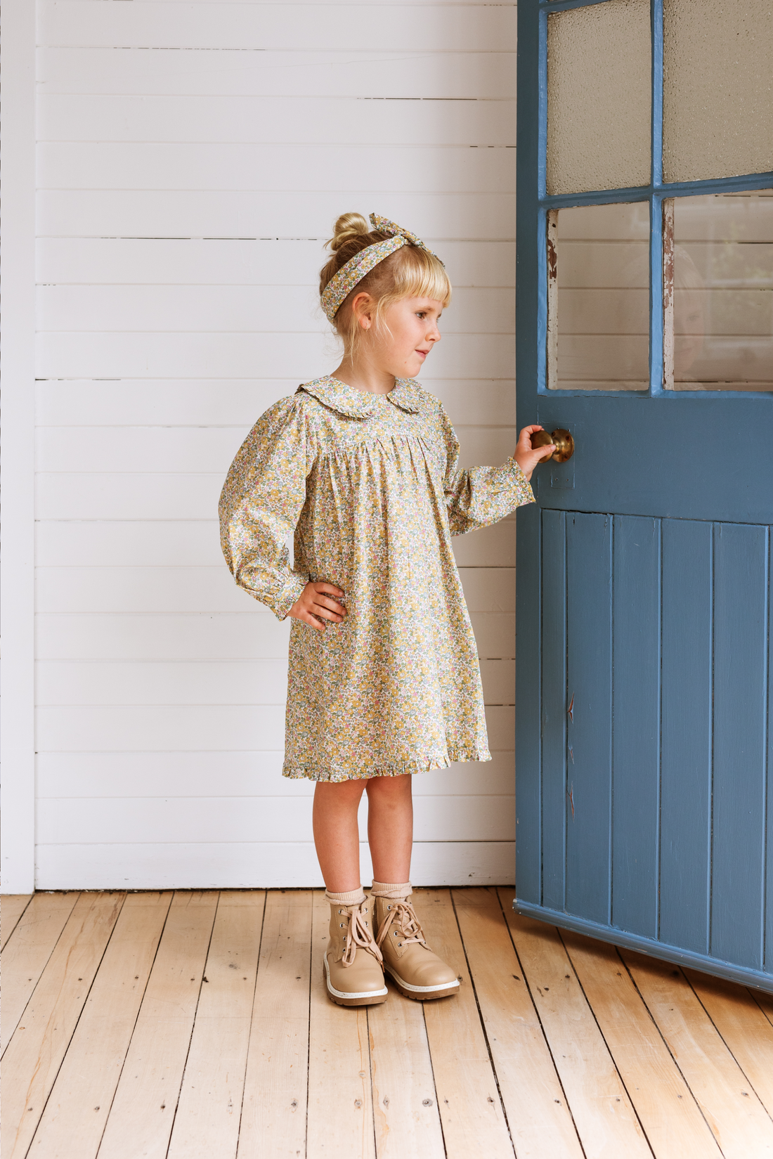 Aubrey Dress in Liberty 'Betsy Ann' Print