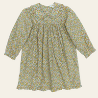 Aubrey Dress in Liberty 'Betsy Ann' Print - Last One Size 9