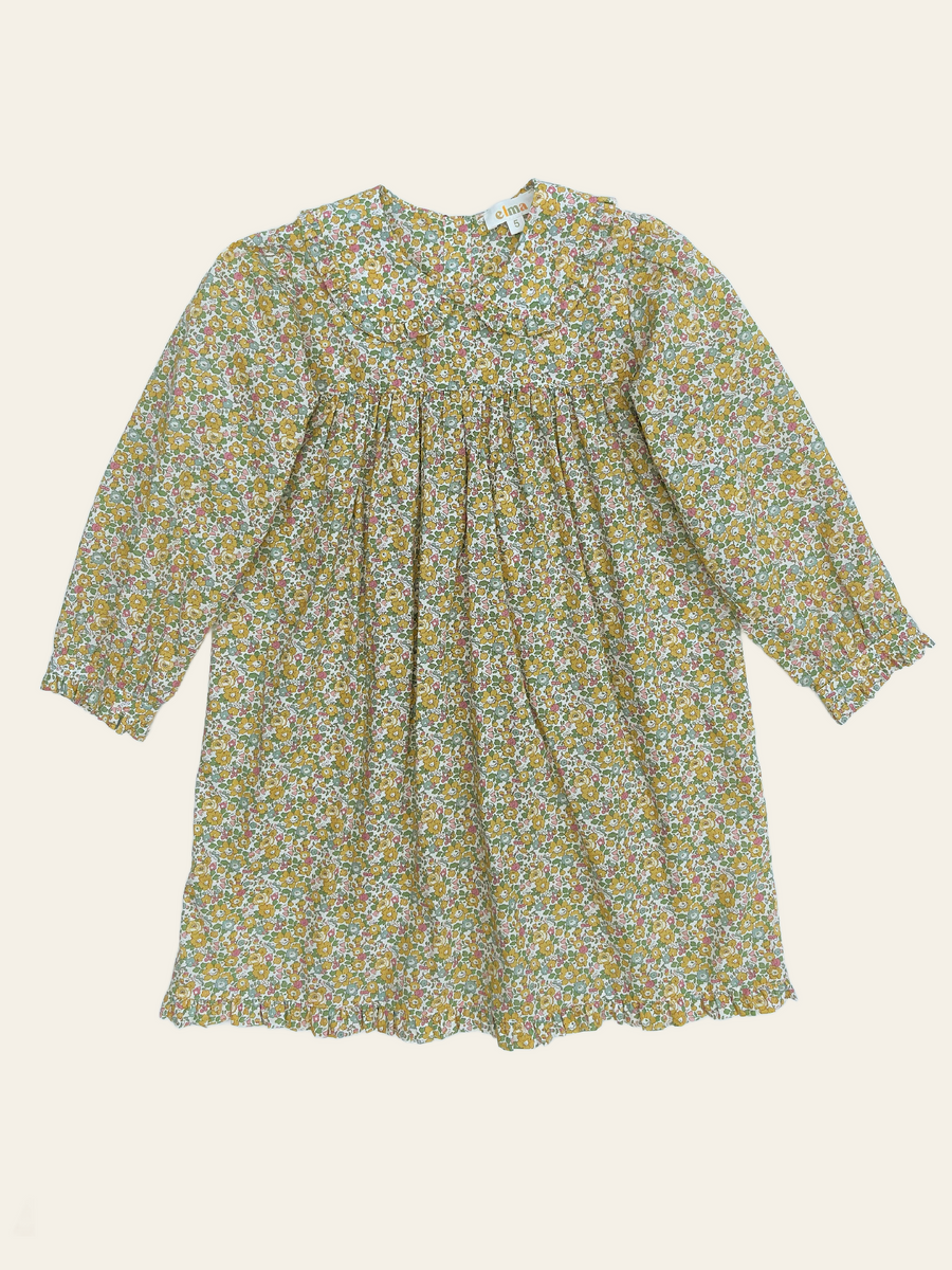 Aubrey Dress in Liberty 'Betsy Ann' Print - Last One Size 9