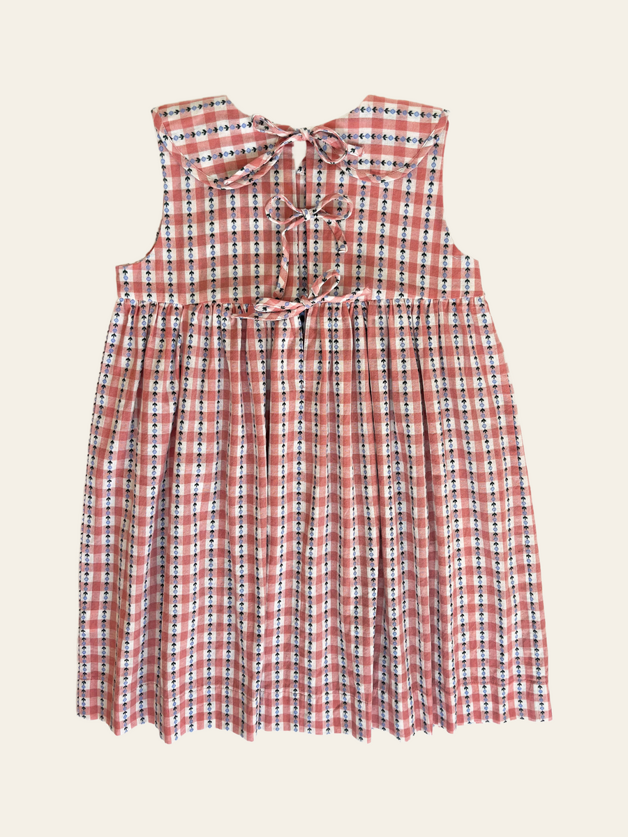 Colette Dress - Folk Check