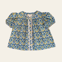 Fleur Blouse - Liberty Vigers Sketch