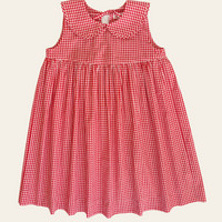 Colette Dress - Cherry Gingham