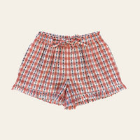 Penny Shorts - Folk Check