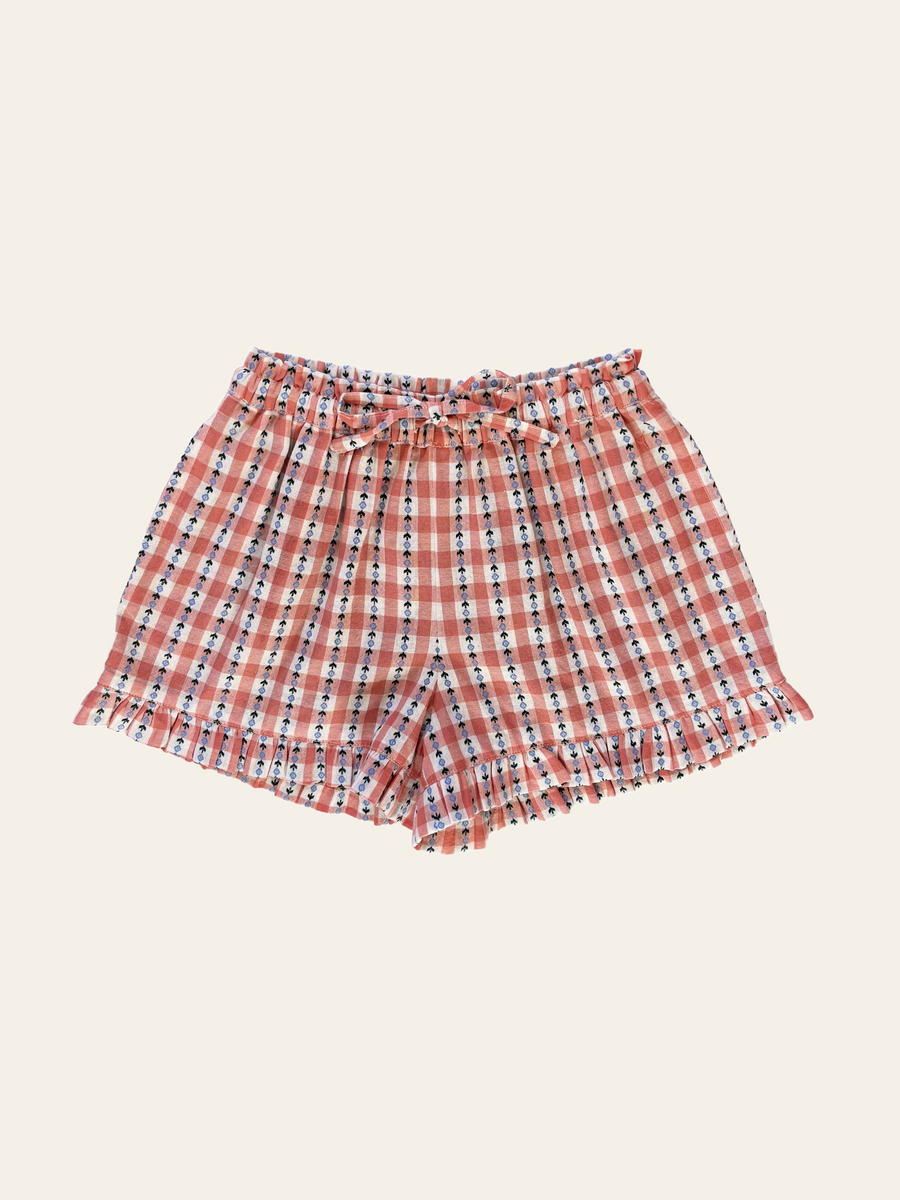 Penny Shorts - Folk Check