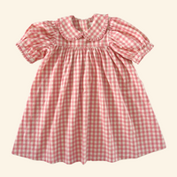 Birdie Dress - Posy Check