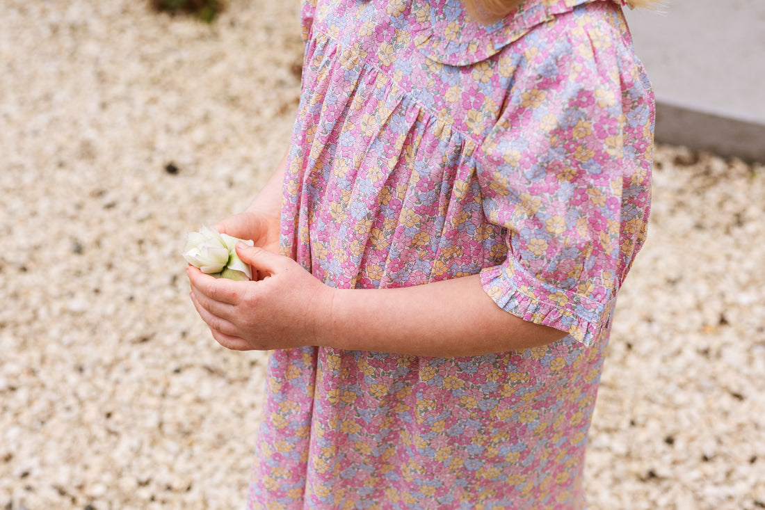 Bonnie Dress - Liberty Sadie Rose