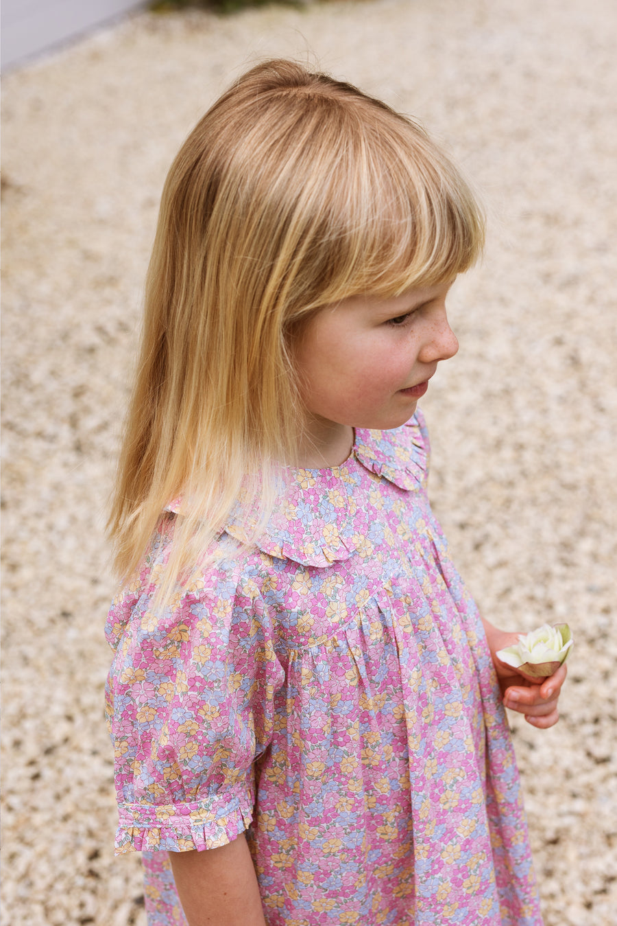 Bonnie Dress - Liberty Sadie Rose