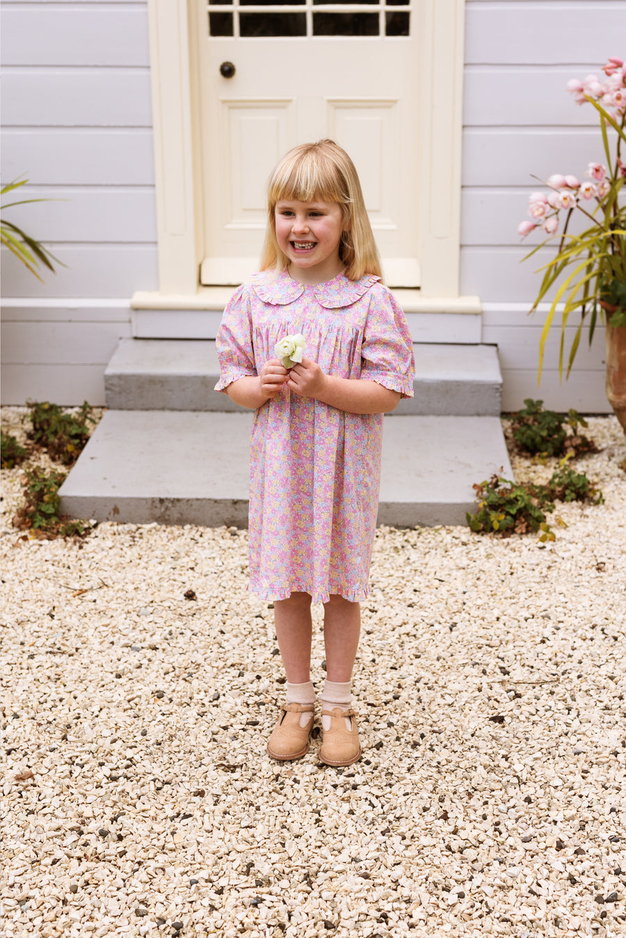 Bonnie Dress - Liberty Sadie Rose