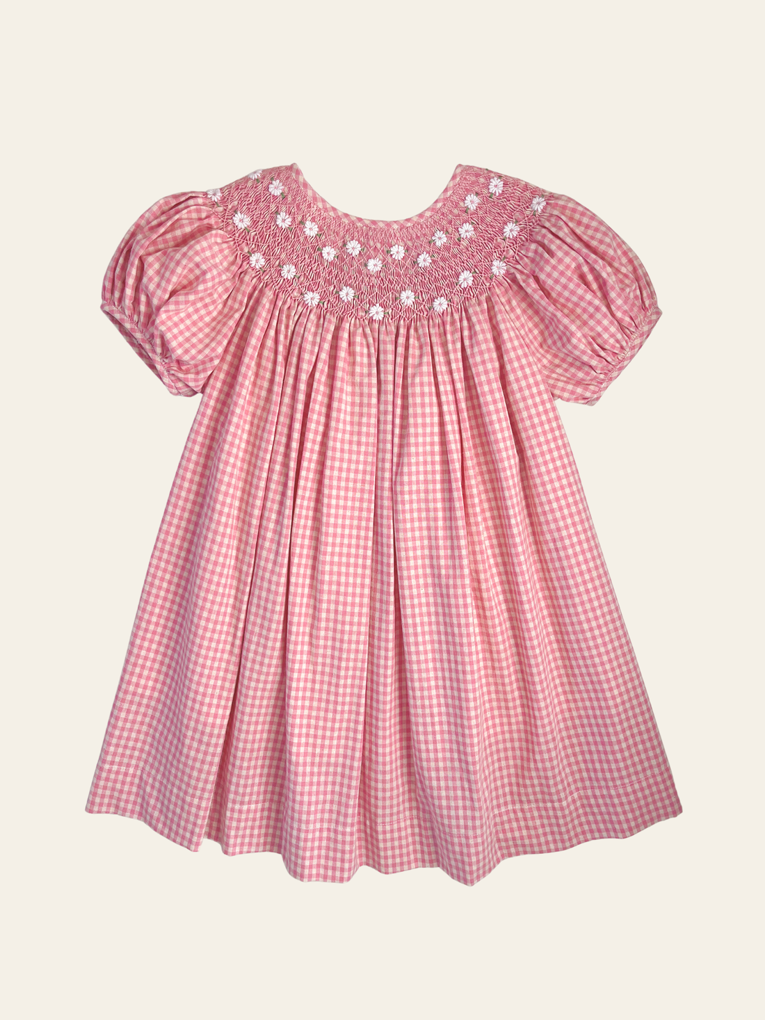 Celeste Dress in Posy Gingham