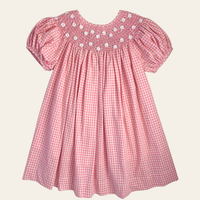 Celeste Dress in Posy Gingham