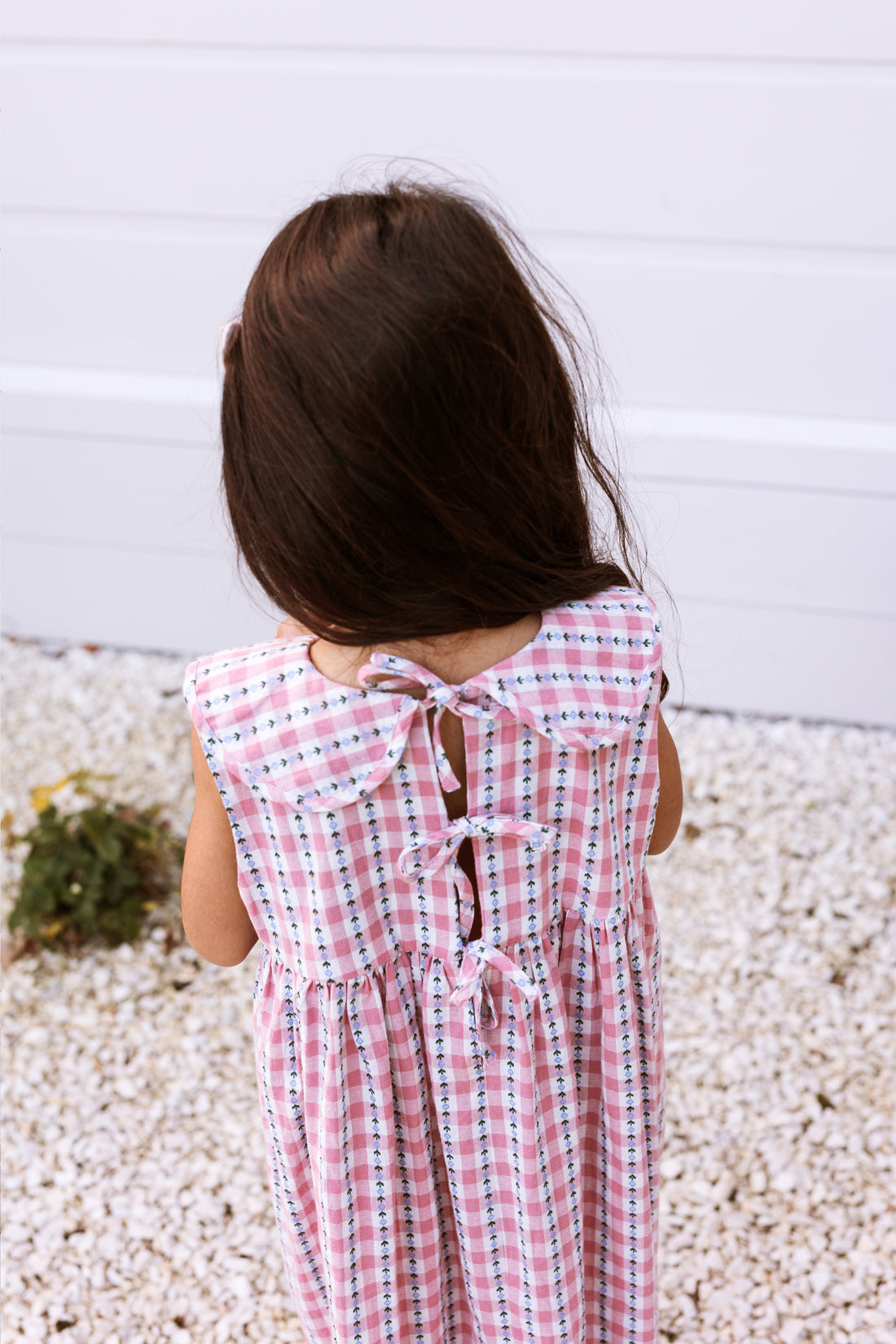 Colette Dress - Folk Check