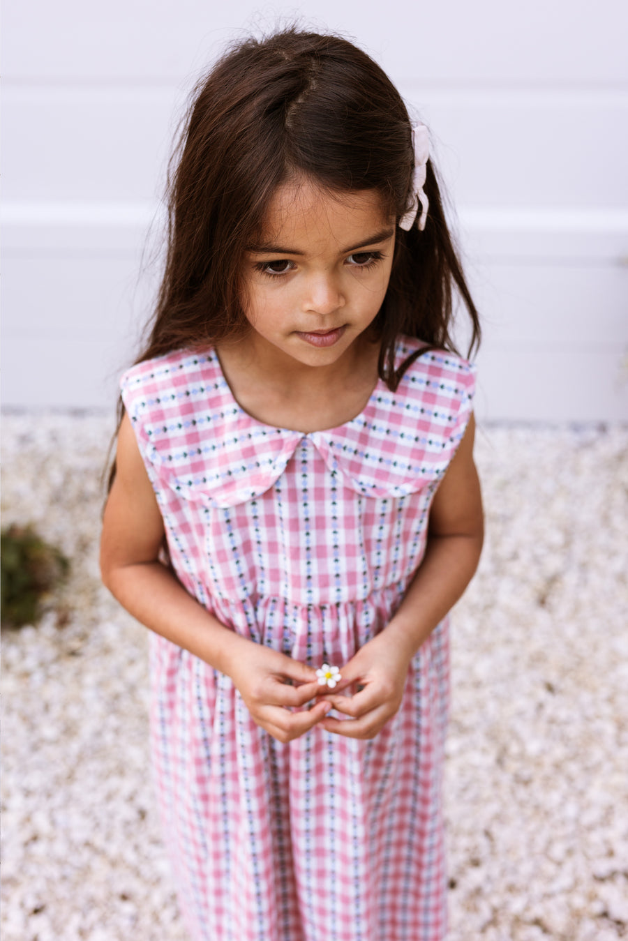 Colette Dress - Folk Check