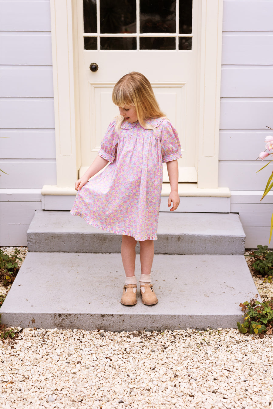 Bonnie Dress - Liberty Sadie Rose