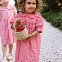 Bonnie Dress - Cherry Gingham