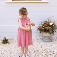 Colette Dress - Cherry Gingham