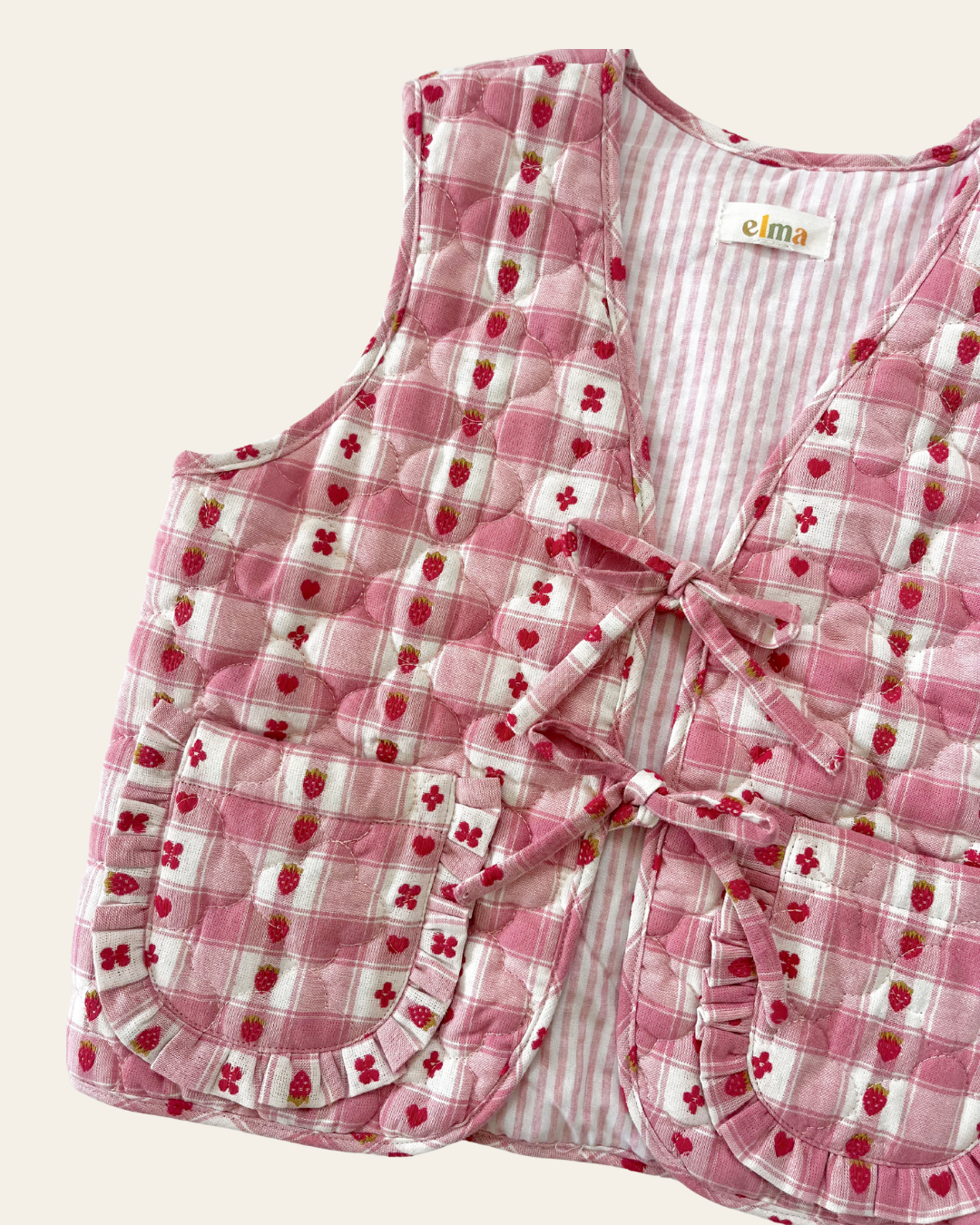 Dulcie Vest - Berry Checkers