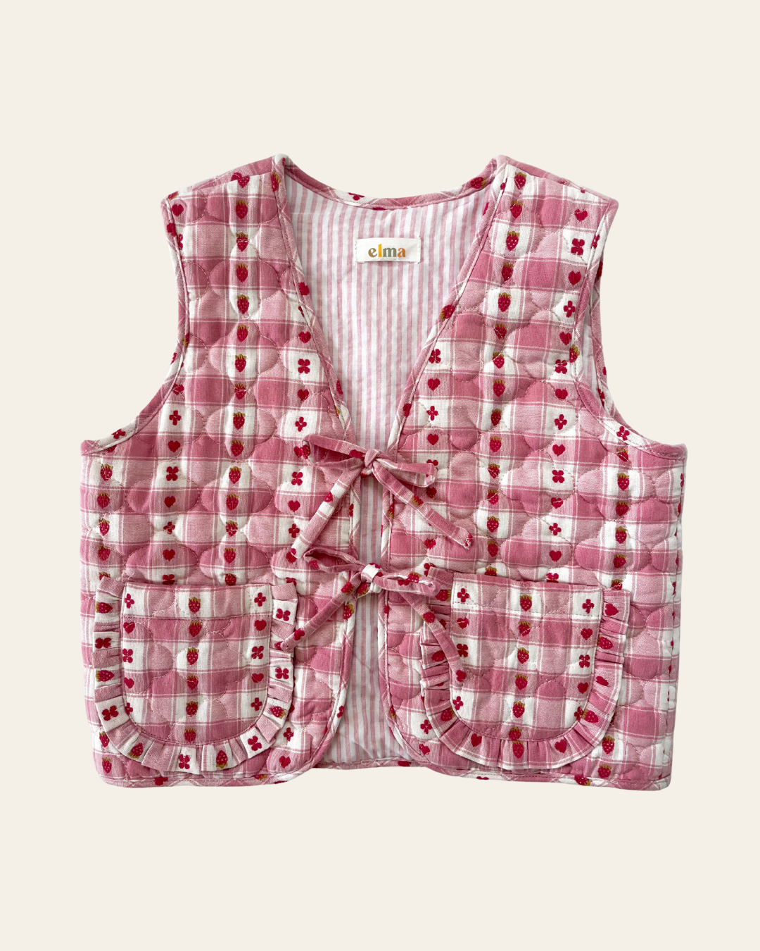 Dulcie Vest - Berry Checkers