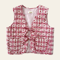Dulcie Vest - Berry Checkers