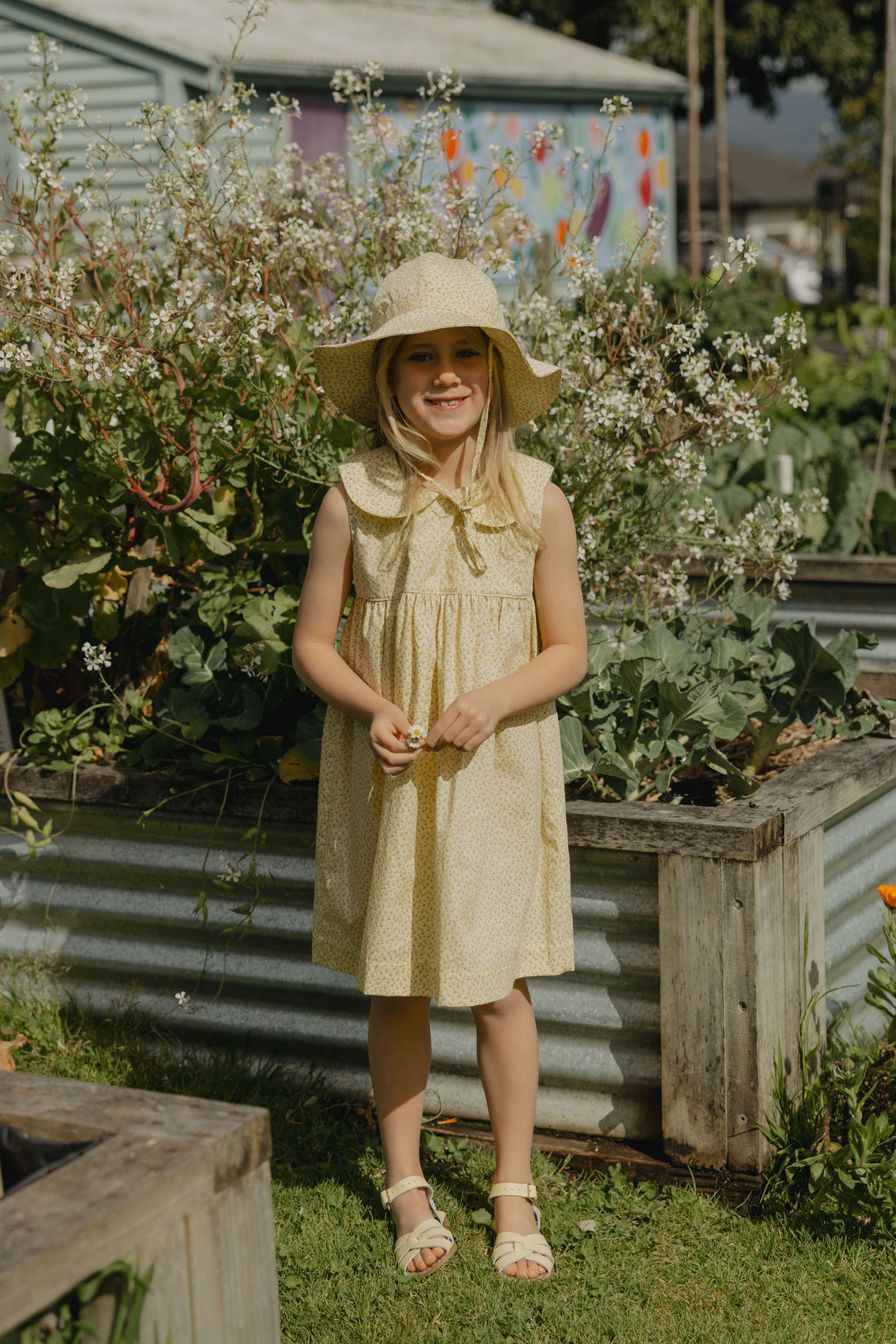 Colette Dress in Haru Blossom