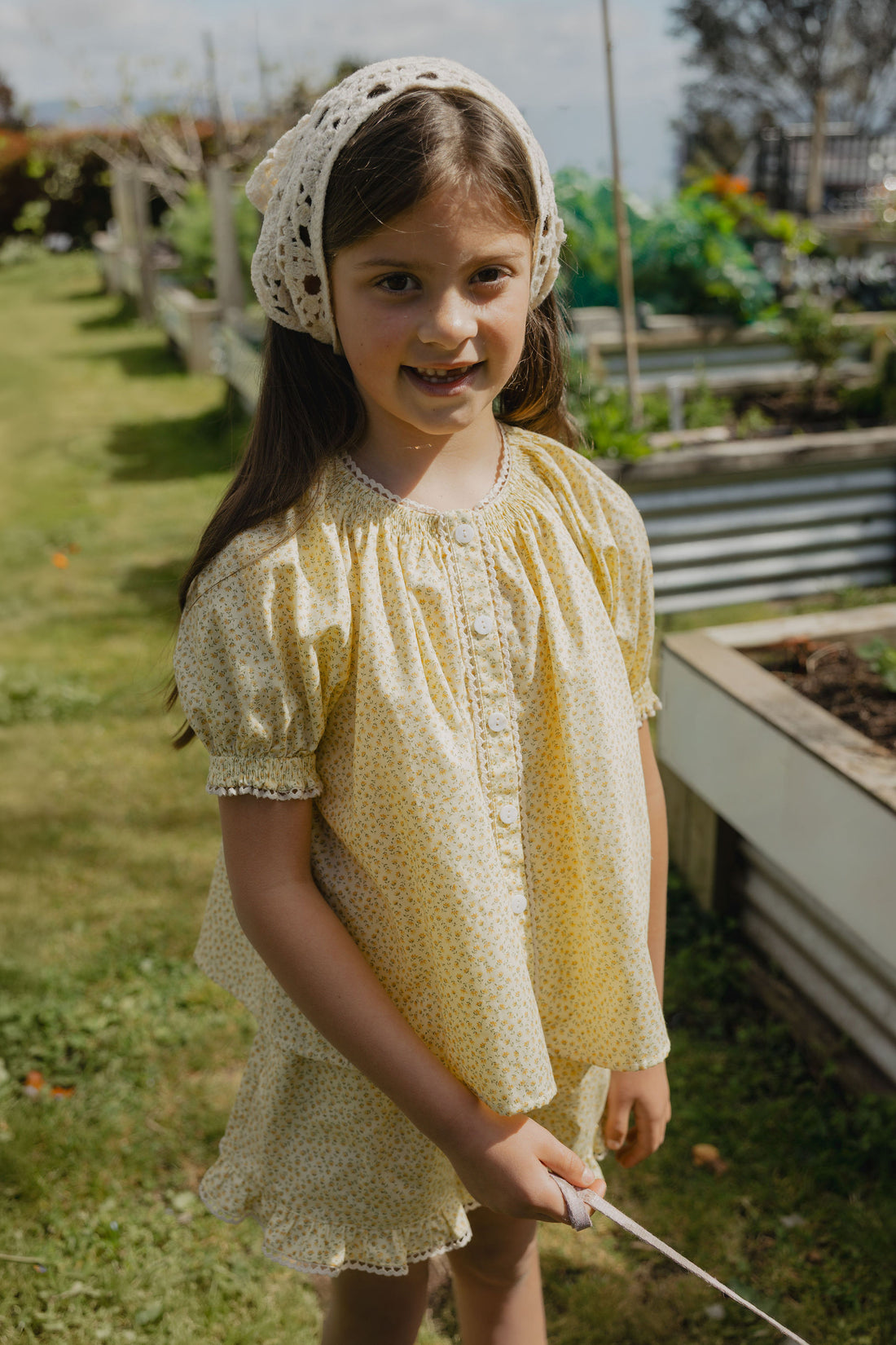 Delphi Blouse in Haru Blossom