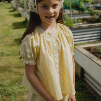 Delphi Blouse in Haru Blossom