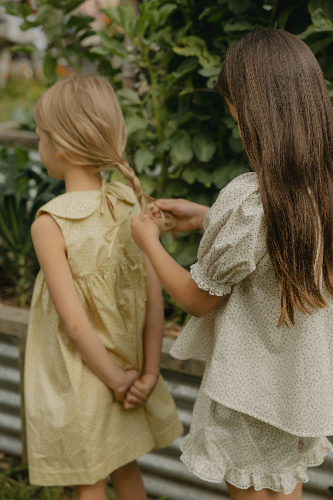 Delphi Blouse in Haru Blossom